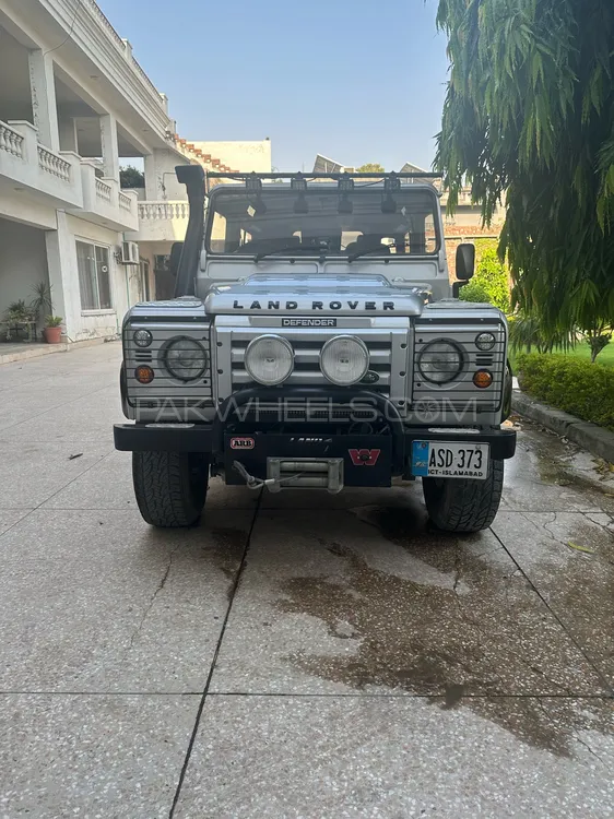 Land Rover Defender 2008 for Sale in Rawalpindi Image-1