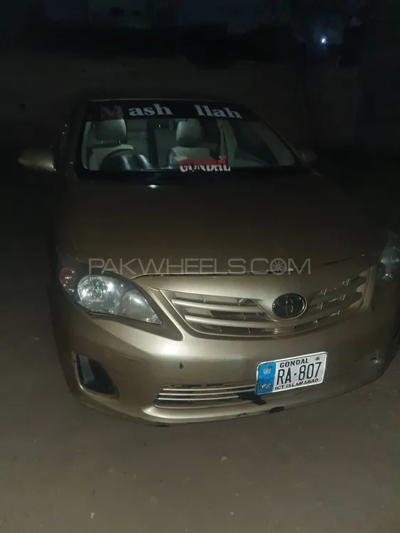 Toyota Corolla 2011 for Sale in Mandi bahauddin Image-1