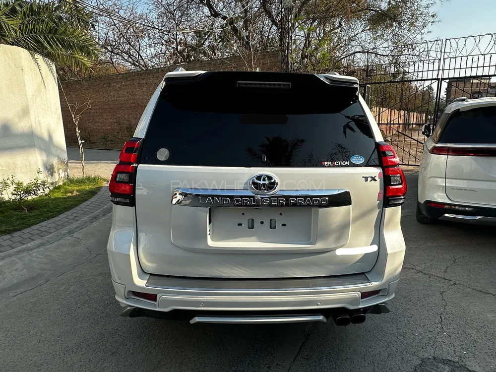 Toyota Prado 2017 for sale in Faisalabad