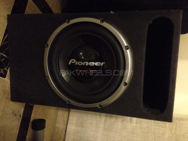 Pioneer Sub Woofer For Sale Image-1