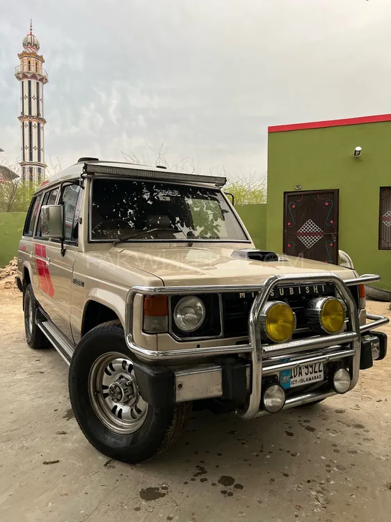 Mitsubishi Pajero 1985 for sale in Jauharabad