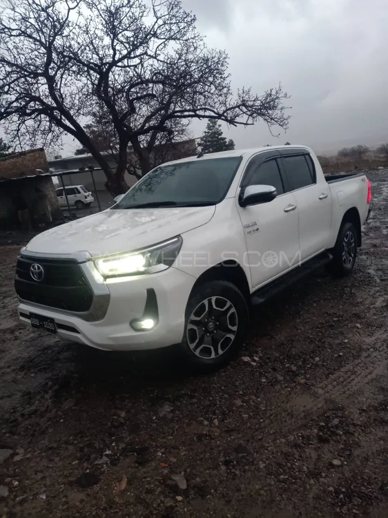 Toyota Hilux 2022 for Sale in Quetta Image-1