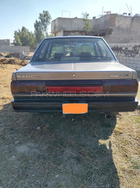 Nissan Sunny 1989 for sale in Kamra