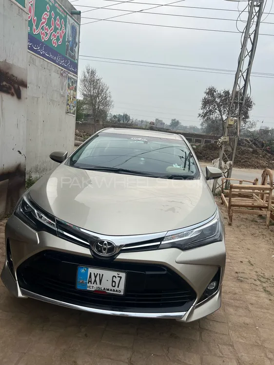 Toyota Corolla 2022 for Sale in Gakhar mandi Image-1