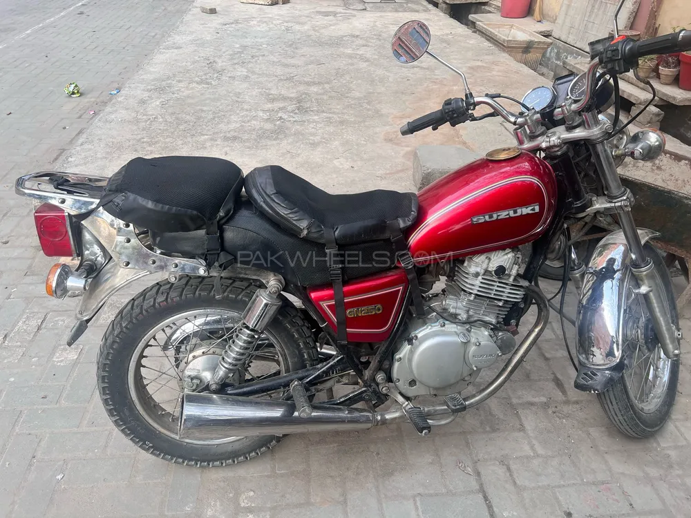 Suzuki GN 250 1991 for Sale Image-1