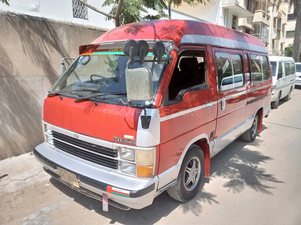 Toyota Hiace 1985 for Sale in Karachi Image-1