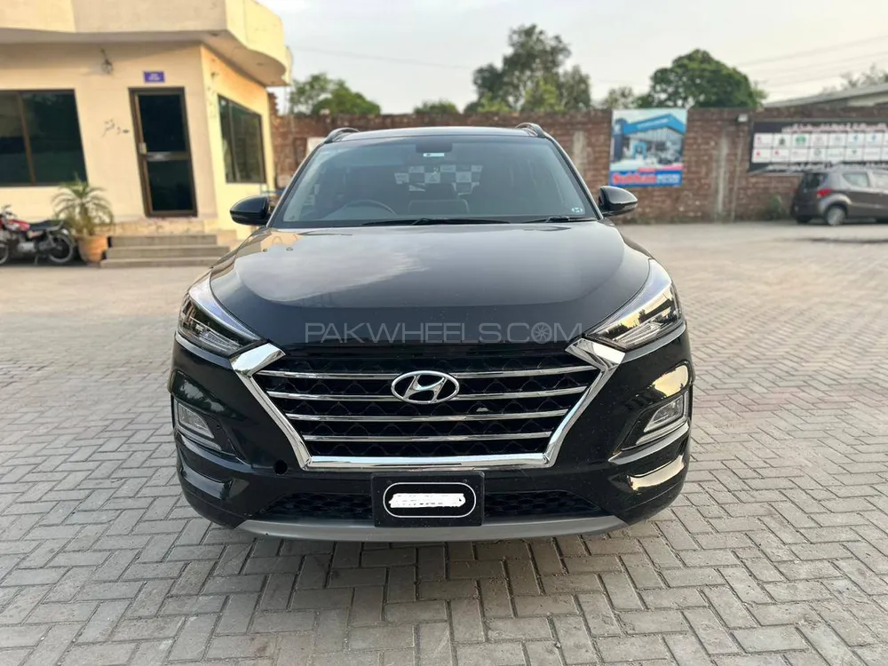Hyundai Tucson 2021 for Sale in Gujranwala Image-1
