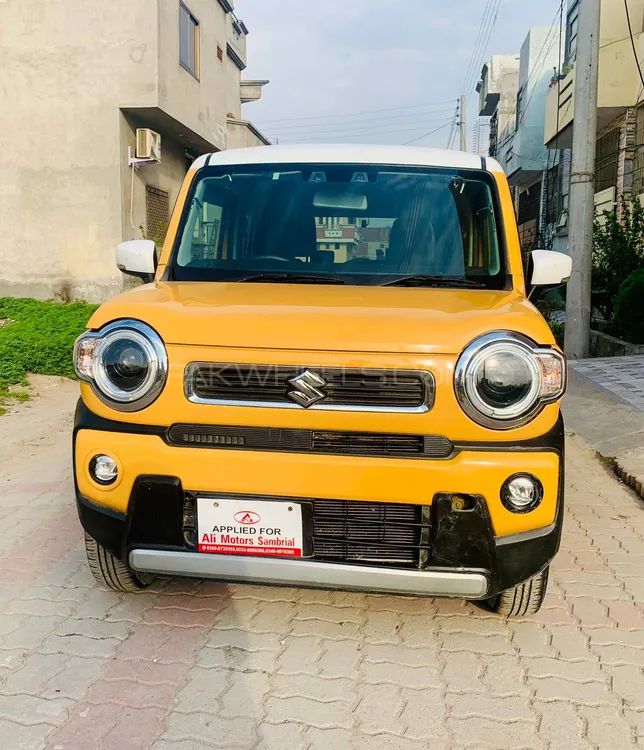 Suzuki Hustler 2021 for Sale in Lahore Image-1