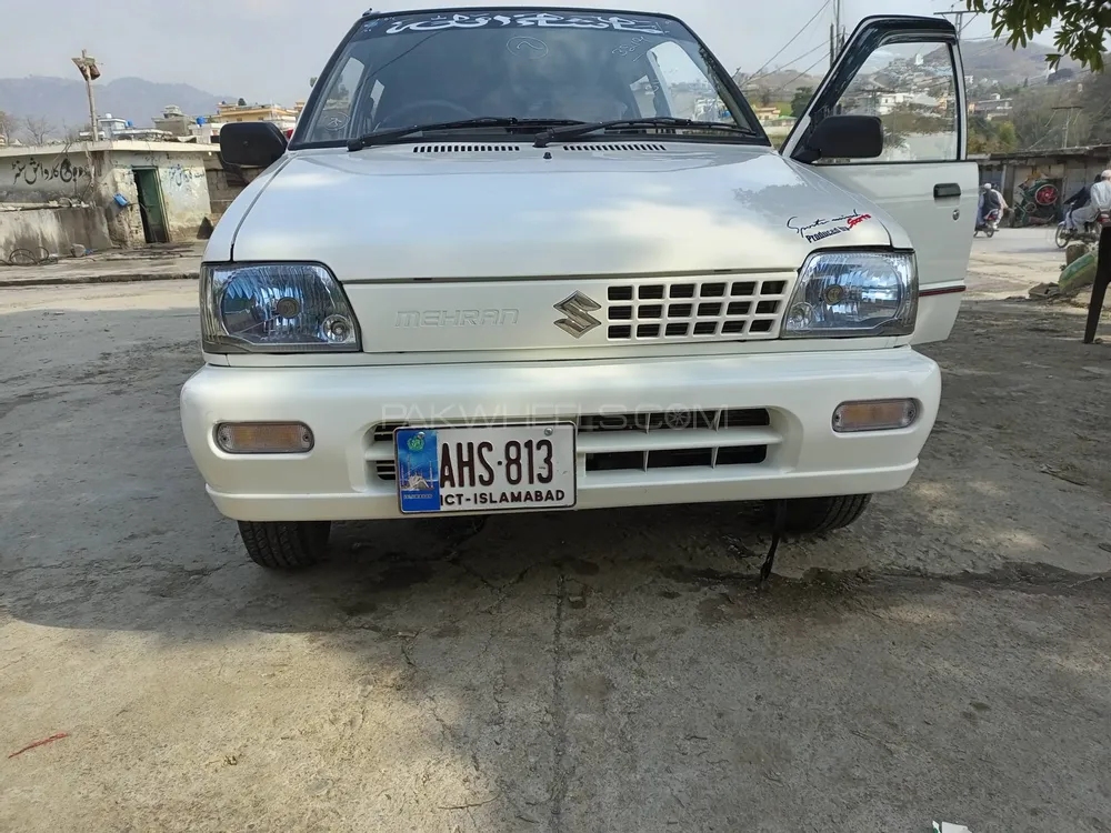 Suzuki Mehran 2018 for Sale in Kotli Ak Image-1