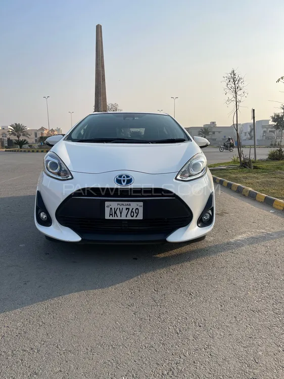Toyota Aqua 2018 for sale in Islamabad