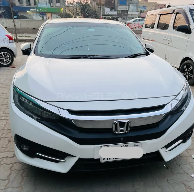 Honda Civic 2021 for Sale in Muridke Image-1