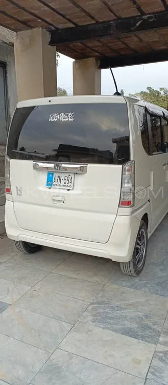 Honda N Wgn 2015 for Sale in Peshawar Image-1