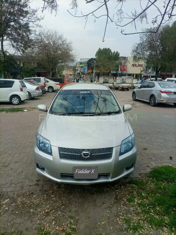 Toyota Corolla Fielder 2007 for Sale in Islamabad Image-1