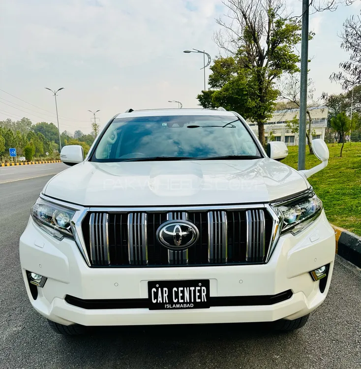 Toyota Prado 2019 for Sale in Islamabad Image-1