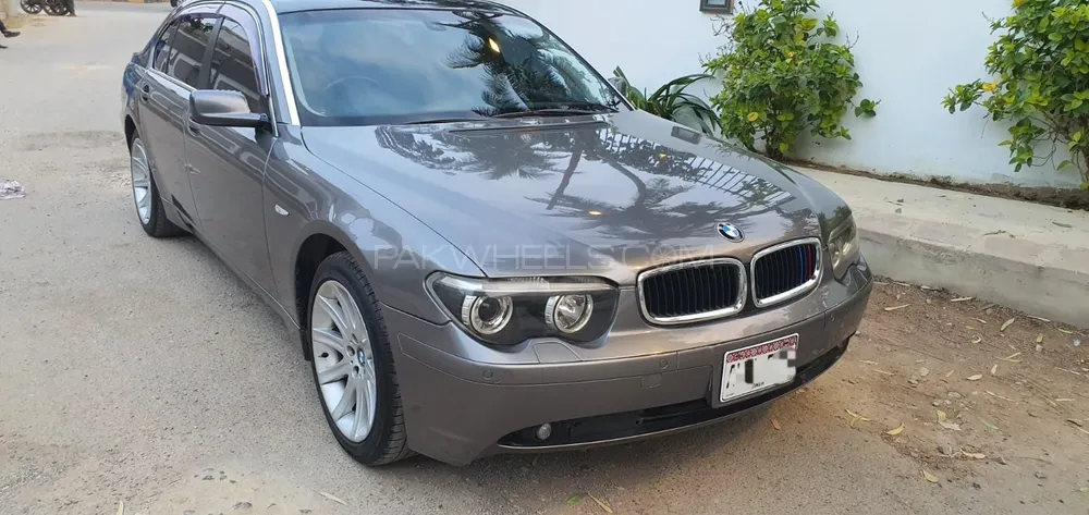 BMW / بی ایم ڈبلیو 7 سیریز 2003 for Sale in کراچی Image-1