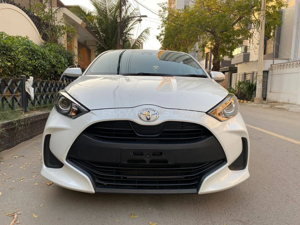 Toyota Yaris Hatchback 2021 for sale in Karachi