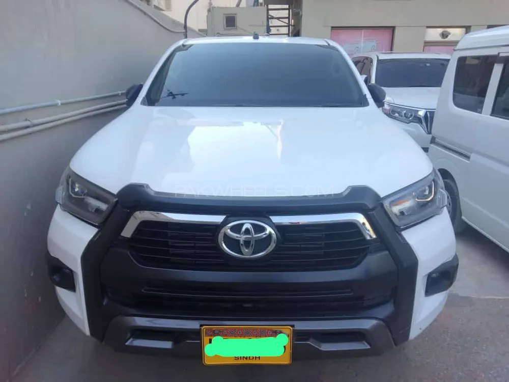 Toyota Hilux 2022 for Sale in Karachi Image-1