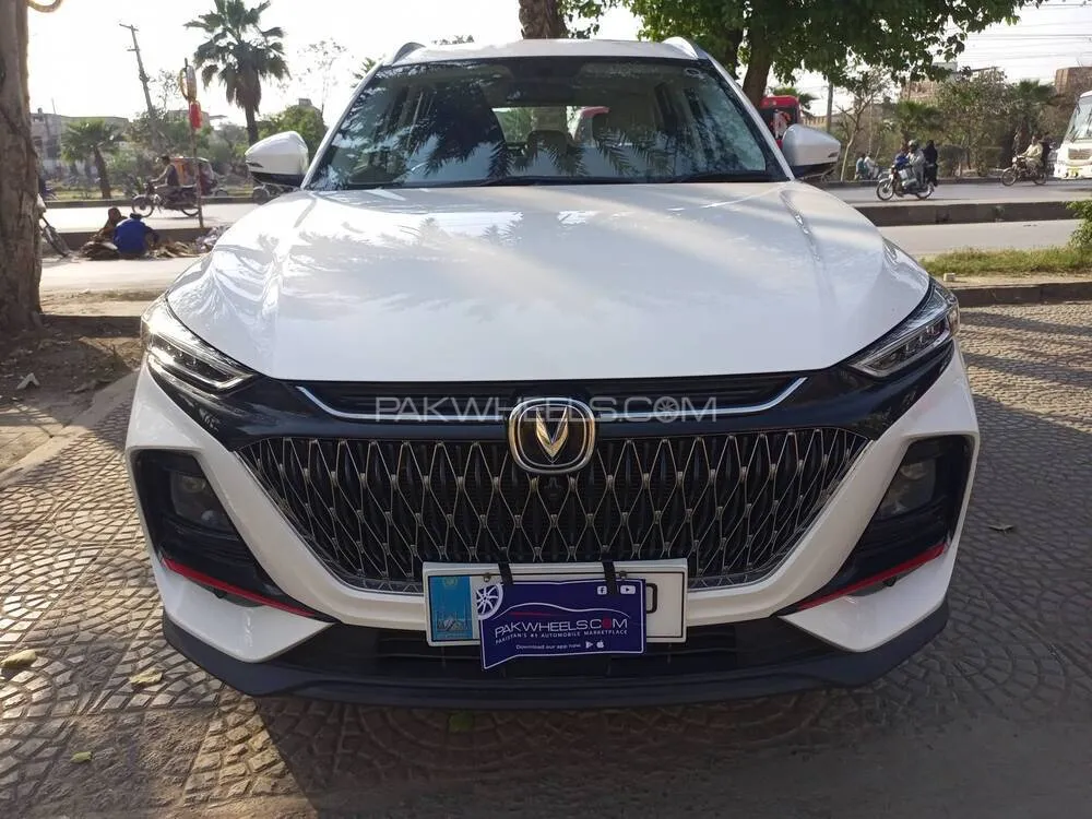 Changan Oshan X7 2022 for Sale in Faisalabad Image-1