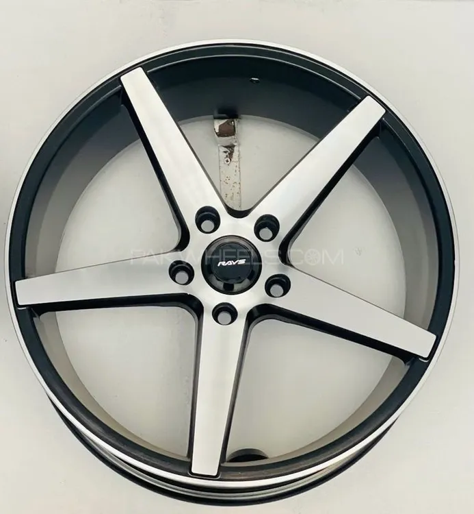 Star Alloy Wheels 18 Size 114 Pcd Image-1