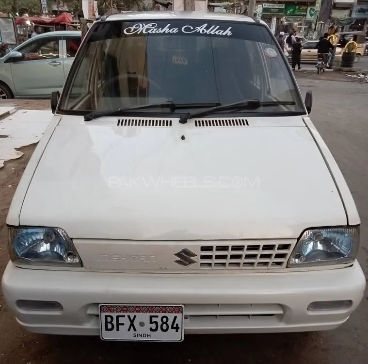 سوزوکی  مہران 2016 for Sale in کراچی Image-1