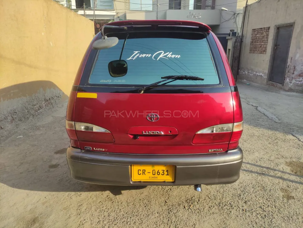 Toyota Estima 1996 for sale in Faisalabad