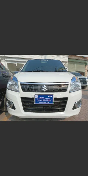 Suzuki Wagon R 2021 for Sale in Gujranwala Image-1