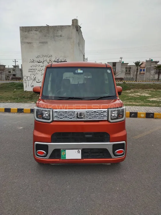 Daihatsu Wake 2015 for Sale in Lahore Image-1