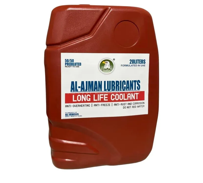 coolant imported 20 litre can UAE all season  Image-1