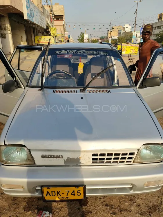 سوزوکی  مہران 2001 for Sale in کراچی Image-1