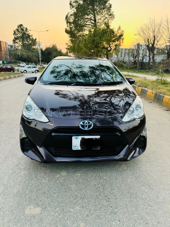 Toyota Aqua 2016 for sale in Islamabad