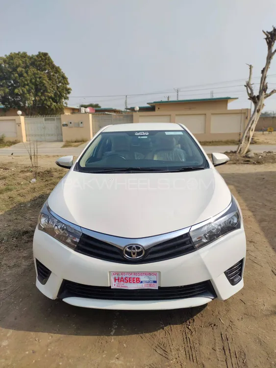 Toyota Corolla 2016 for Sale in Mian Wali Image-1