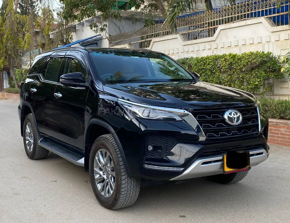 Toyota Fortuner 2021 for sale in Karachi