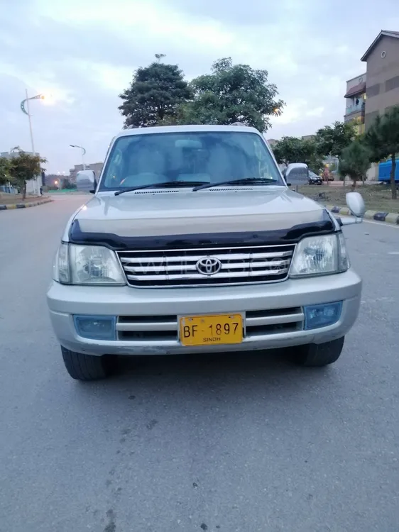 Toyota Prado 1999 for Sale in Islamabad Image-1
