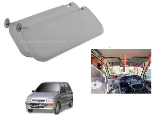 Daihatsu Cuore 2000-2012 Interior Roof Sun Shades - 2 Pcs Daihatsu Cuore 2000-2012 Interior Roof Sun Shades - 2 Pcs