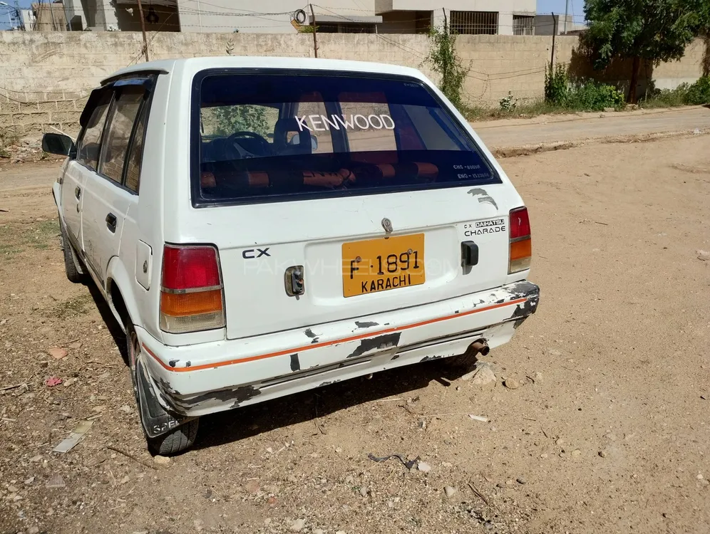 Daihatsu Charade 1987 for sale in Karachi