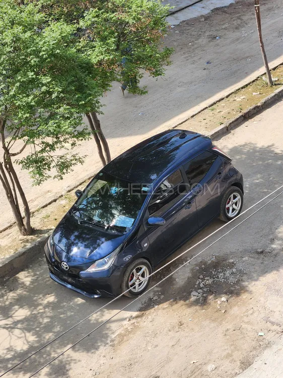 Toyota Aygo 2015 for sale in Melsi