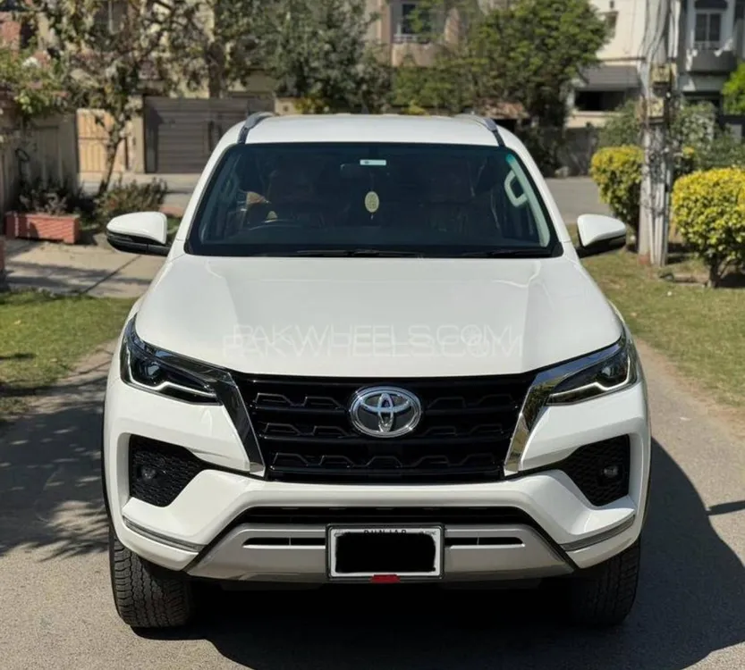 Toyota Fortuner 2021 for sale in Islamabad