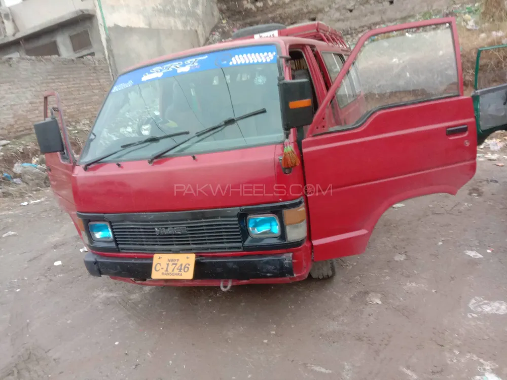 Toyota Hiace 1986 for Sale in Abbottabad Image-1