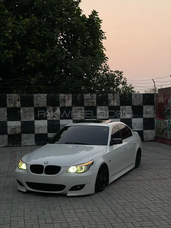 BMW 5 Series 2007 for sale in Gujranwala