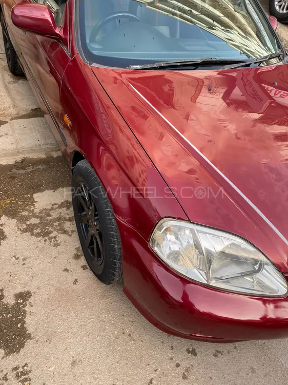 Honda Civic 2000 for Sale in Hyderabad Image-1