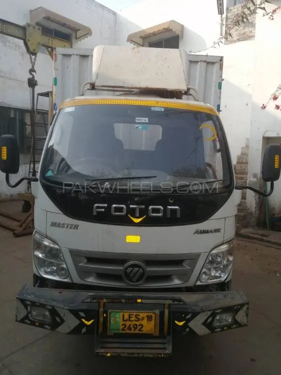 Master Foton 2018 for Sale in Lahore Image-1