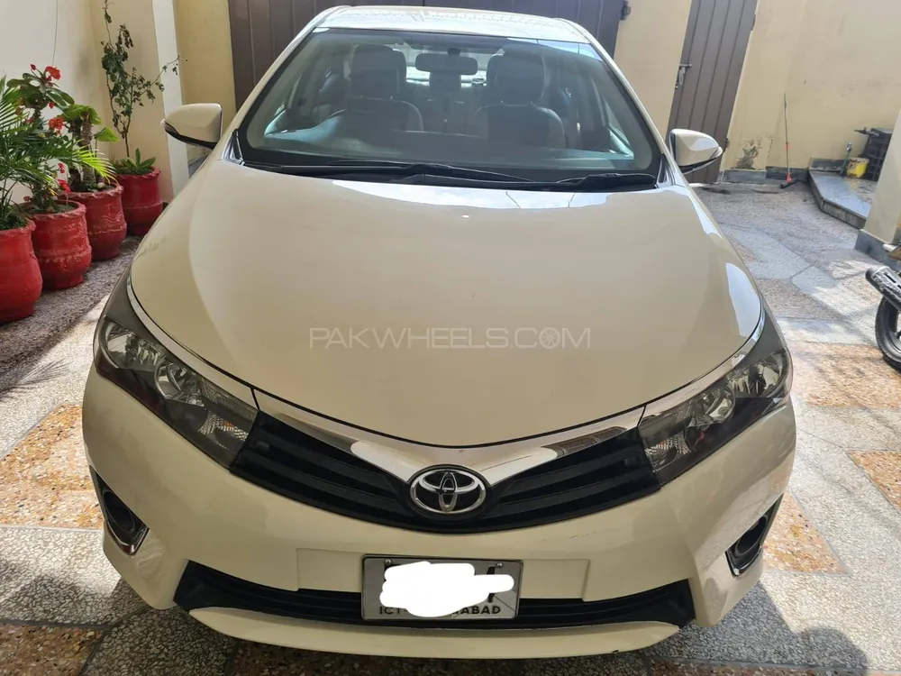 Toyota Corolla 2015 for Sale in Bhimber Image-1