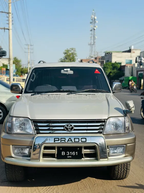 Toyota Prado 1996 for Sale in Farooqabad Image-1