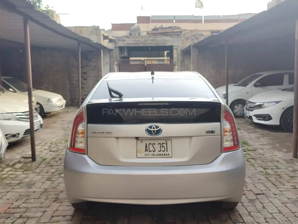 Toyota Prius 2013 for Sale in Rawalpindi Image-1
