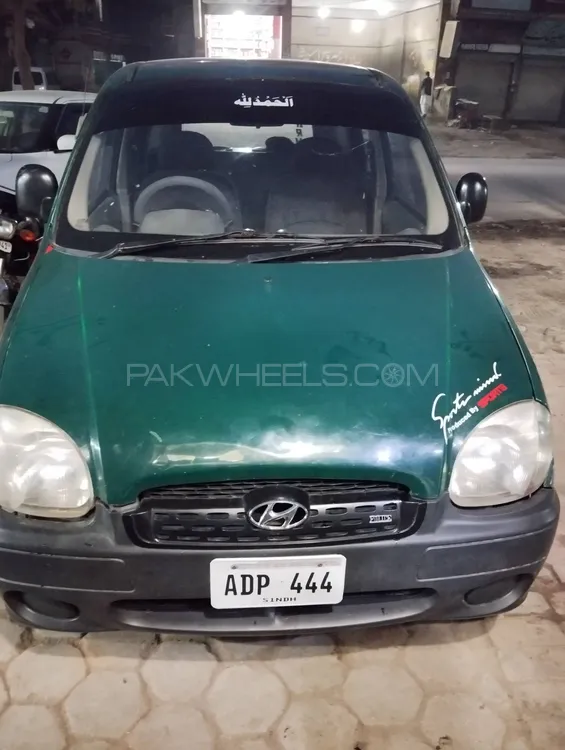 Hyundai Santro 2000 for sale in Lahore