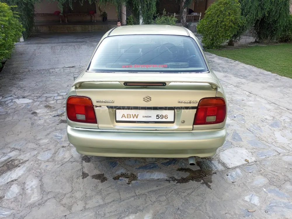 Suzuki Baleno 1999 for Sale in Nowshera cantt Image-1