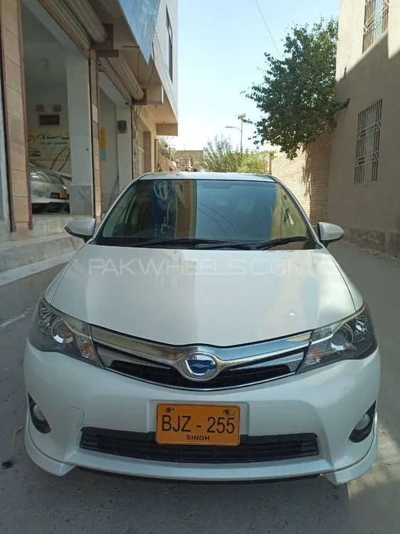Toyota Corolla Fielder 2014 for Sale in Quetta Image-1