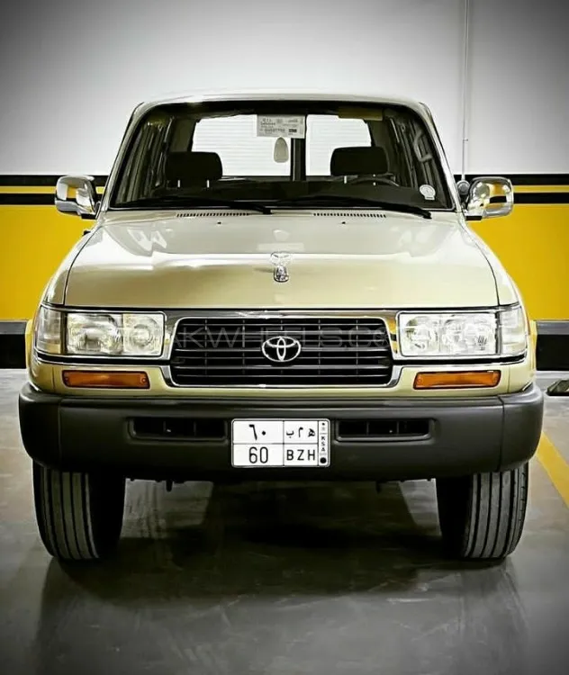 Toyota Land Cruiser 1991 for Sale in Khushab Image-1