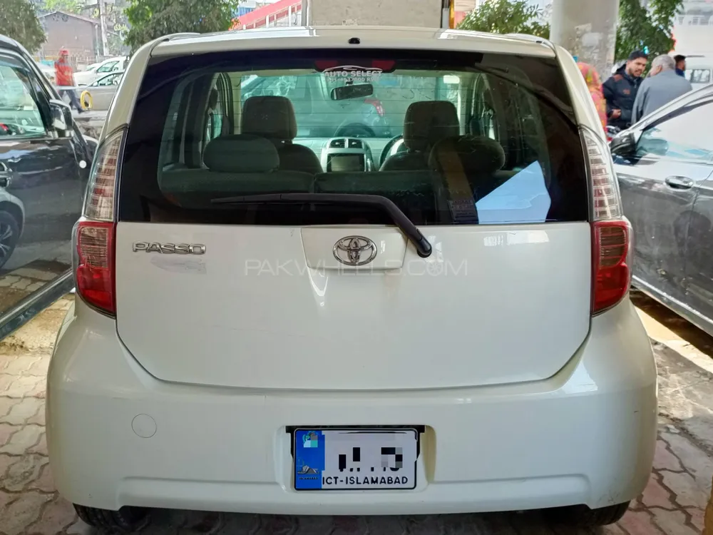 Toyota Passo 2008 for Sale in Rawalpindi Image-1