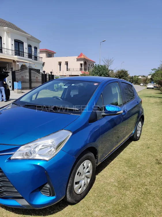 Toyota Vitz 2017 for sale in Lahore